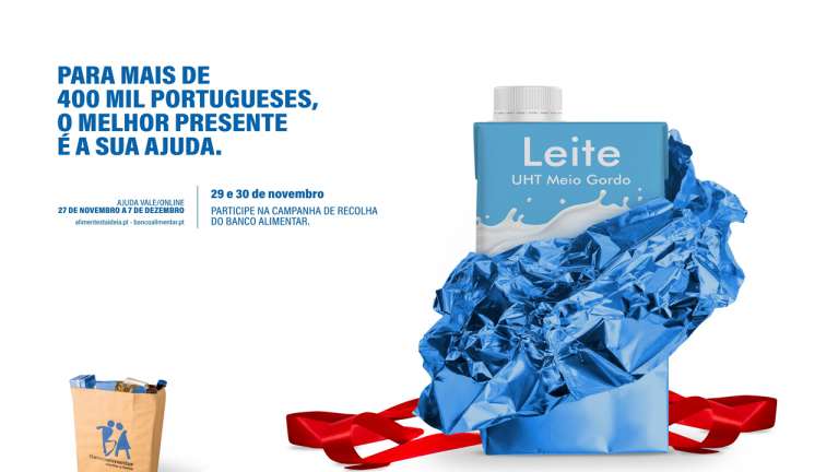 Bancos Alimentares angariam 2.150 toneladas de alimentos