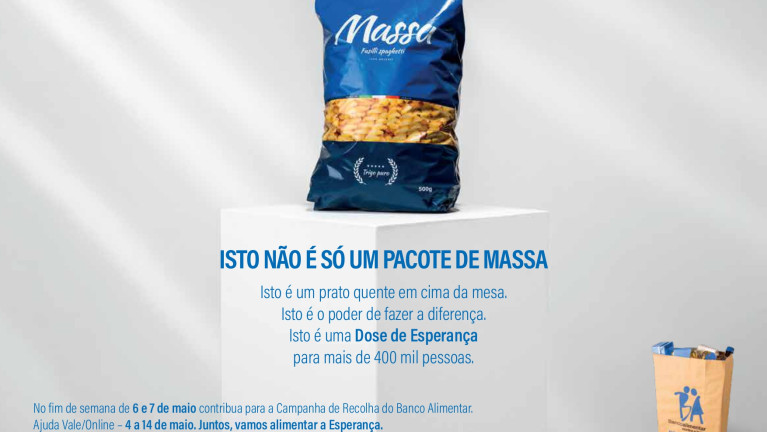 Bancos Alimentares Contra a Fome angariam mais de 1.719 toneladas de alimentos, com a colabora&ccedil;&atilde;o de 40 mil volunt&aacute;rios