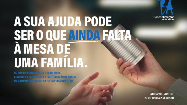 Bancos Alimentares Contra a Fome angariam 1.755 toneladas de alimentos