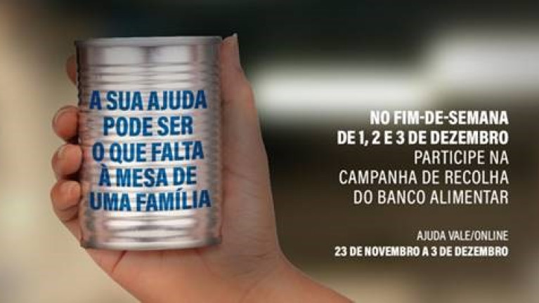 Bancos Alimentares Contra a Fome angariam 2.292 toneladas de alimentos