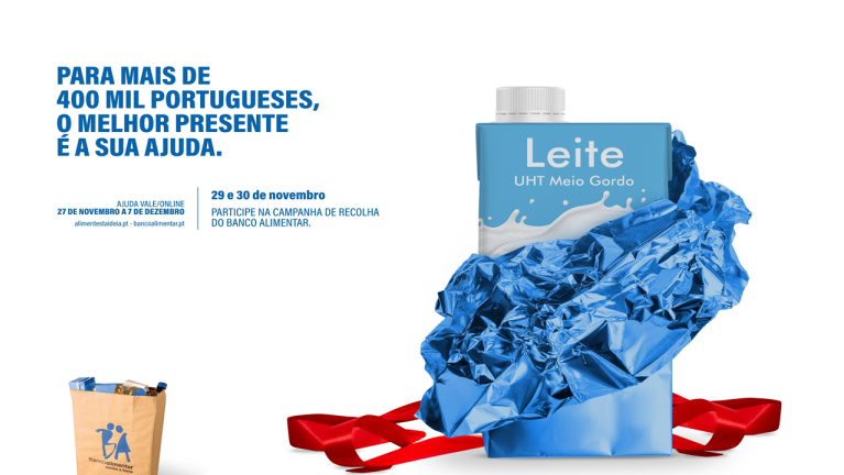 Bancos Alimentares angariam 2.150 toneladas de alimentos